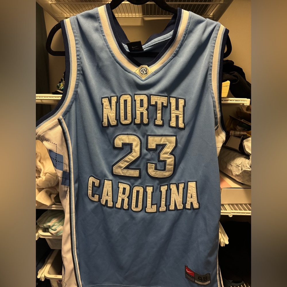 Nike North Carolina Jersey